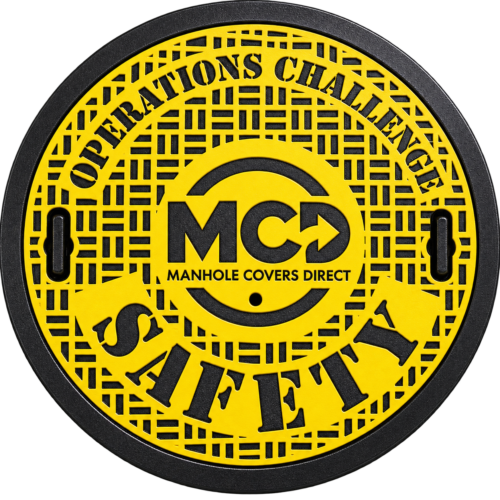 OPS Challenge Manhole Cover and Frame